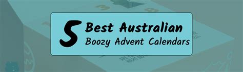 Best Boozy Advent Calendars In Australia Food Box Mate