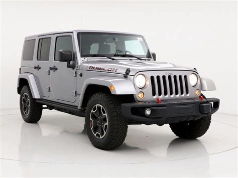 Used Jeep Wrangler Unlimited Rubicon For Sale