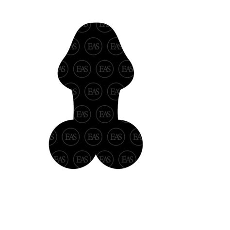 Penis Svg Tiny Dick Svg Icon Clip Art Vector Cut File For Inspire