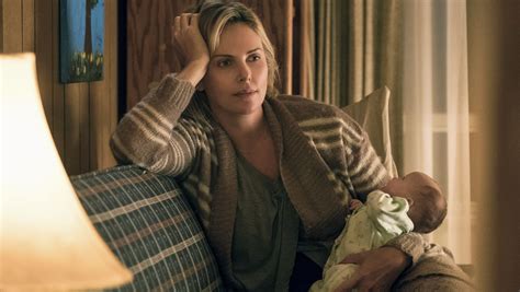Charlize Theron Says Horror Of Motherhood Prepared Her For Tully