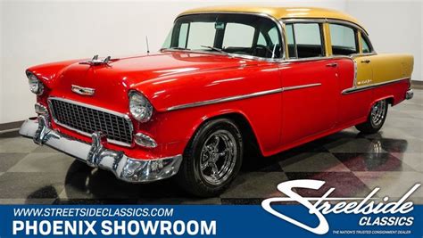 1955 Chevrolet Bel Air 4 Door Sedan Hemmings Motor News