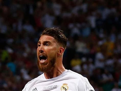 Ich schneide meine haare ab neugelebt. Sergio Ramos 'Glückliche Frisur (With images)