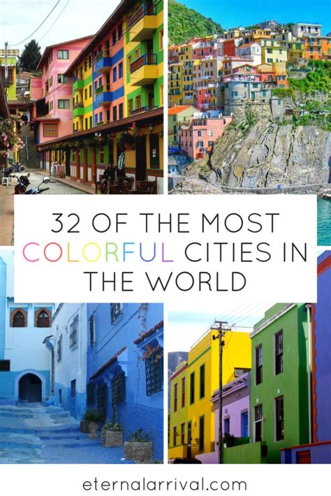 32 Of The Quirkiest Most Colorful Cities Around The World Places To