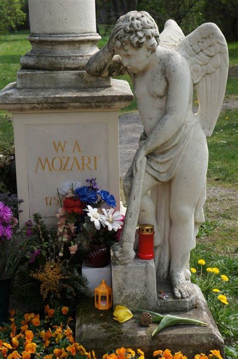 Grave Of Wolfgang Amadeus Mozart Cemetery St Marx Vienna