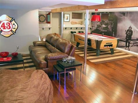Are you looking for the ultimate in man cave ideas? 60 Basement Man Cave Design Ideas For Men - Manly Home Interiors