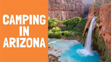 9 Best Places To Go Camping In Arizona Youtube