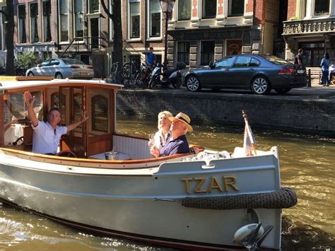 Rent A Small Luxury Boat Amsterdam Grachtenfahrt Amsterdam Sch Nste