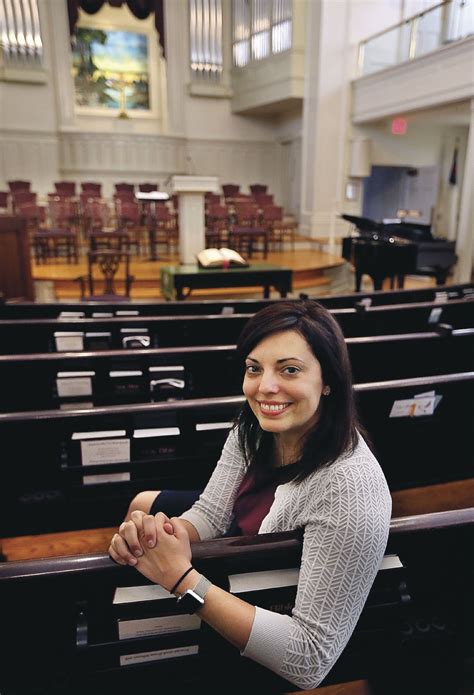 Female Pastor Takes Pulpit At First Baptist Faith