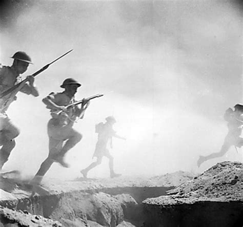 Battle Of El Alamein North Africa Campaign October 1942 51st