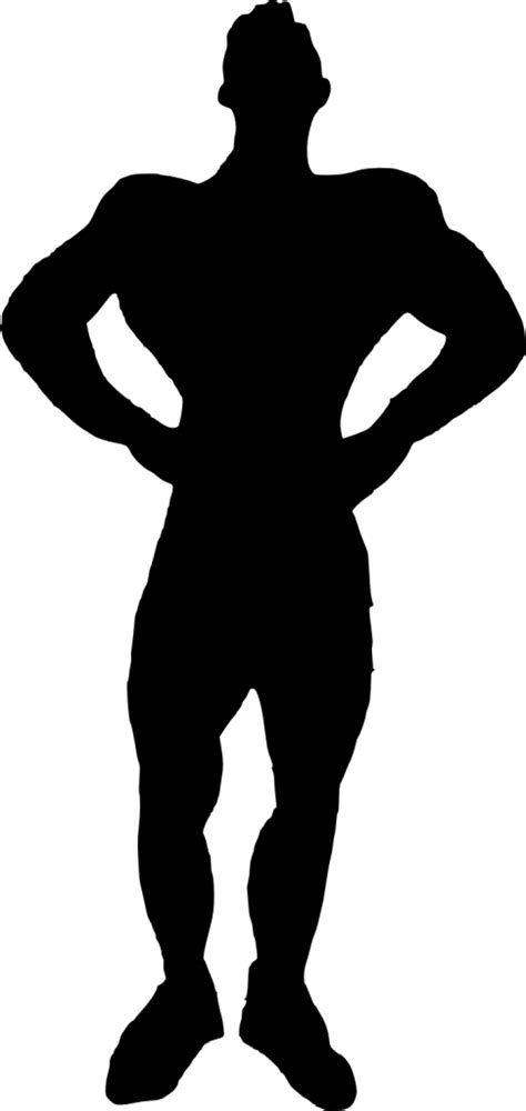 Male Clipart Shadow Male Shadow Transparent Free For Download On