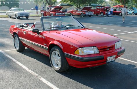 1991 Ford Mustang Lx Convertible 2 Of 5 Photographed At Flickr