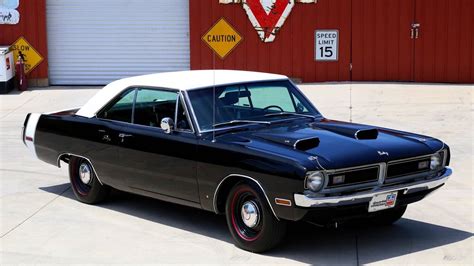 1970 Dodge Dart Swinger Features Dual Scoop Dodgeforum