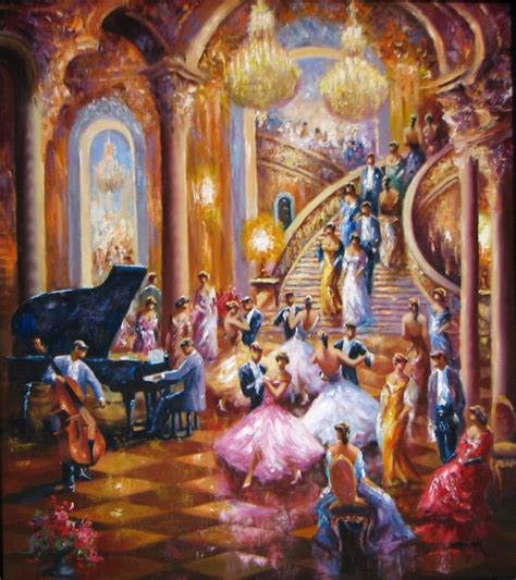 Ballroom Painting At Explore Collection Of
