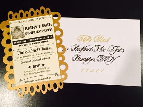 If you found yourself spending more than you would've hoped for, then perhaps it wouldn't be such a bad idea to spend a little less on the party favors. Golden Celebration: 60th Birthday Party Ideas for Mom ...