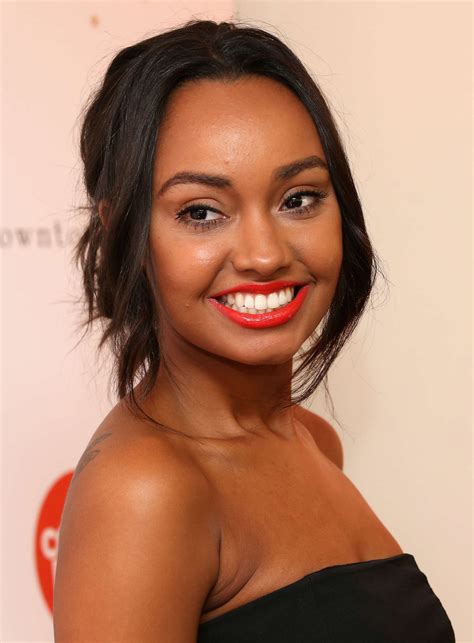 She is a member of the british band little mix, along with perrie edwards, jesy nelson, and jade thirlwall. Leigh-Anne Pinnock: Downton Abbey Ball 2015 -02 - GotCeleb