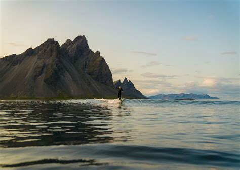 Chris Burkard Follows Icelandic Surfer Elli Thor In A Visually Striking