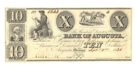 See reviews, photos, directions, phone numbers and more for bank of augusta locations in searcy, ar. BANK OF AUGUSTA, AUGUSTA, GEORGIA, $10 NOTE — Horse Soldier