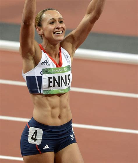How To Get Jessica Ennis’ Abs In 2020 Jessica Ennis Workout For Flat Stomach Stomach Workout