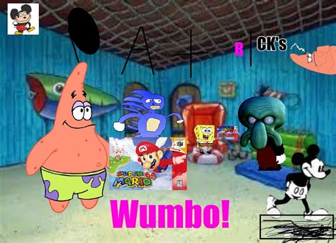 Patricks Wumbo Spongebob Fanon Wiki Fandom