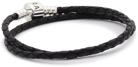 Pandora Leather Bracelet 590705cbkd3 Bracelets For Men Mens Silver