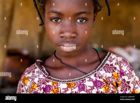 Tenkodogo Girl Burkina Faso Stock Photo Alamy