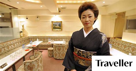 Tough Times For Japans Hostess Clubs