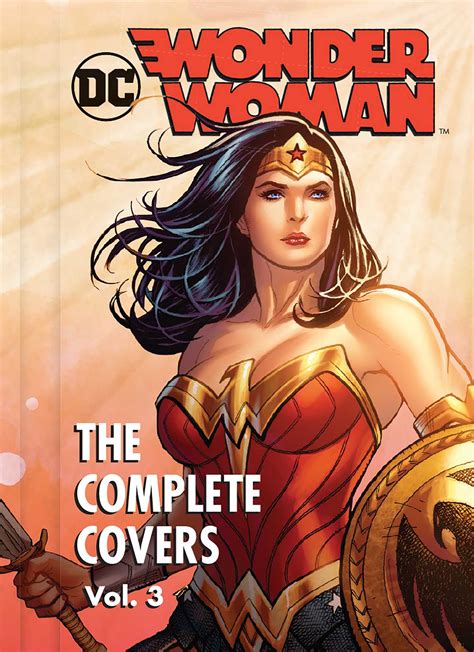 DC Comics Wonder Woman The Complete Covers Vol 3 Mini Book Book