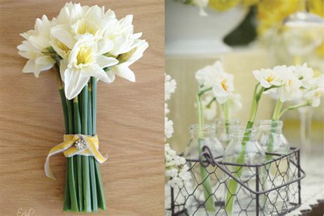 Friday Flowers Daffodils Elizabeth Anne Designs The Wedding Blog