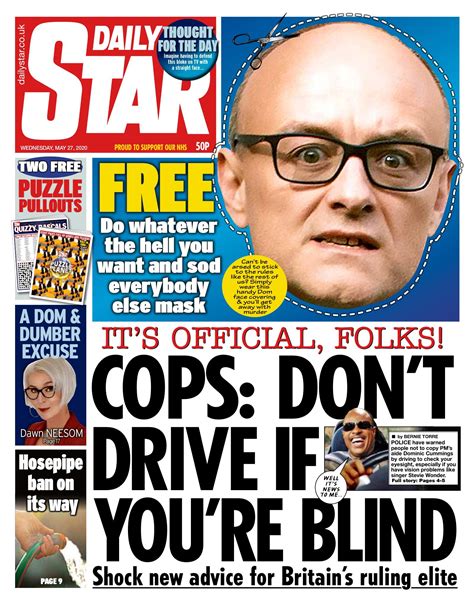 Daily Star Front Page — Digital Spy