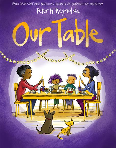 Our Table By Peter H Reynolds