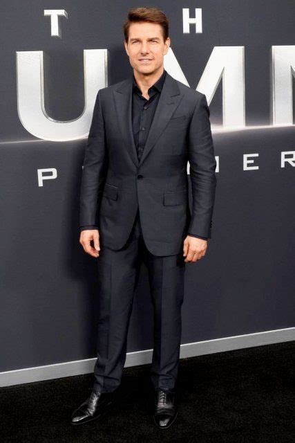 Tom Cruise Height Weight Size Body Measurements Biography Wiki Age