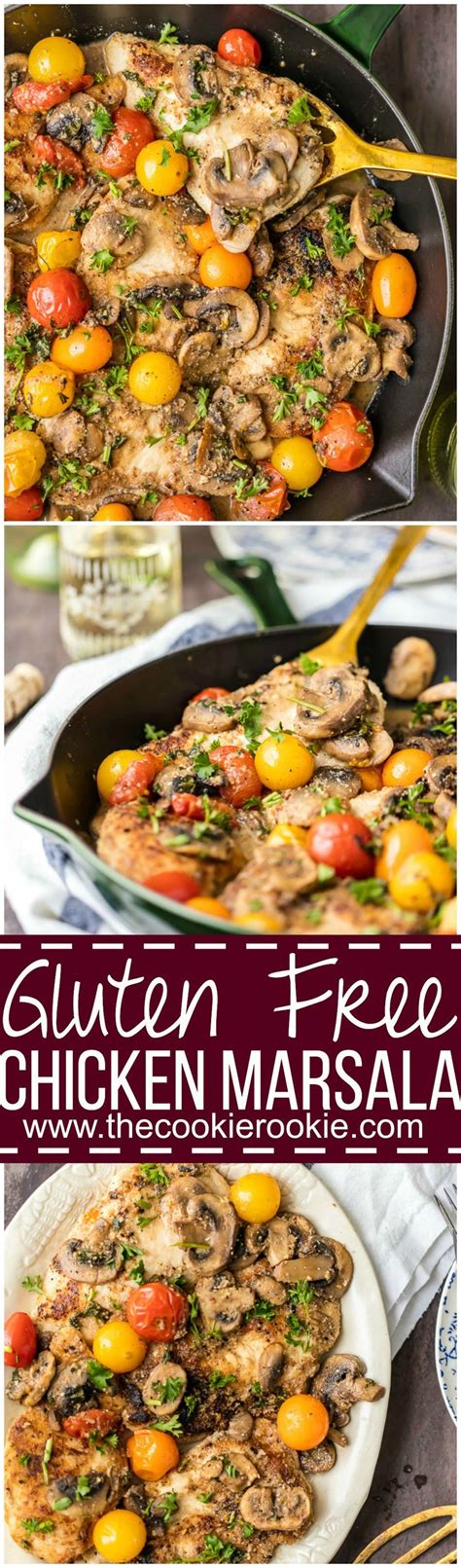 Gluten free chicken pot pie, main ingredient: GLUTEN FREE CHICKEN MARSALA is easy, healthy, and ...