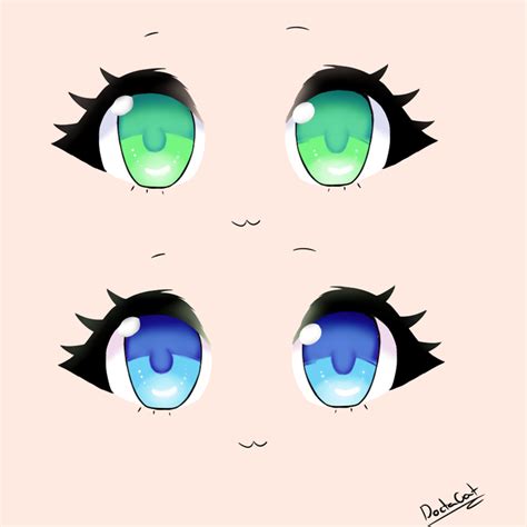 Best Way To Draw Anime Eyes ~ Eyes Anime Cute Chibi Draw Drawing Eye