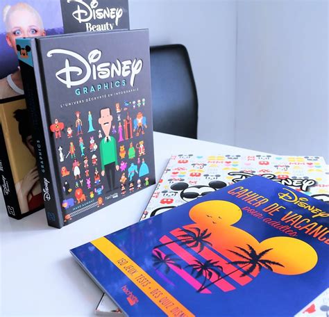 Livres Disney : les Disney Book de Hachette Heroes - Happ'ines