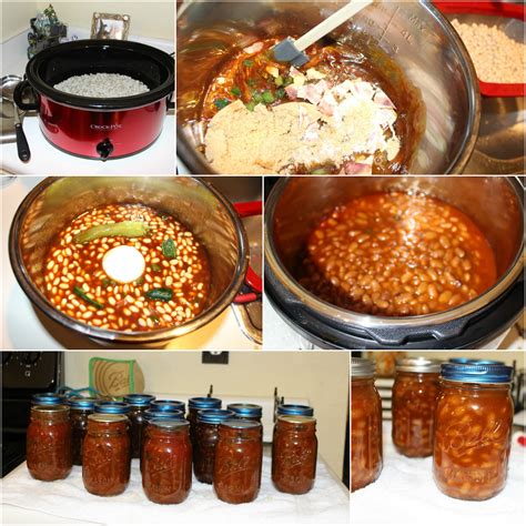 Texas Kirkwoods Canning Baked Beans