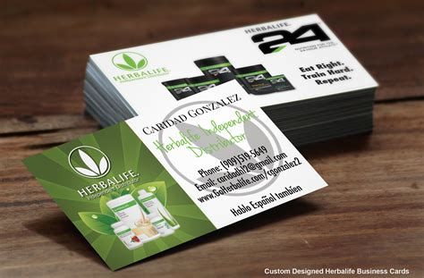 Herbalife business cards to share with your prospects. Herbalife Business Cards · Kelly Servis · AwesomeWeb