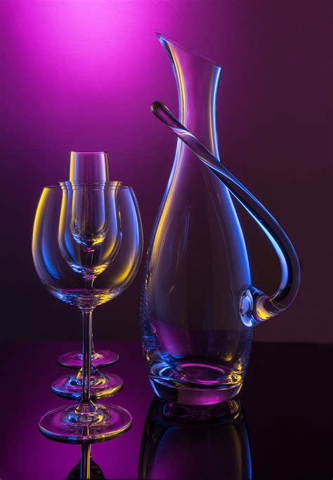 Critique And Review For Photography Assignment 39 Colorful Glass Work Photography