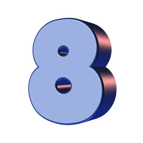 Número Ocho 8 · Imagen Gratis En Pixabay