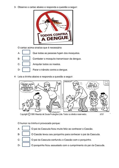 Quiz De Lingua Portuguesa 5 Ano