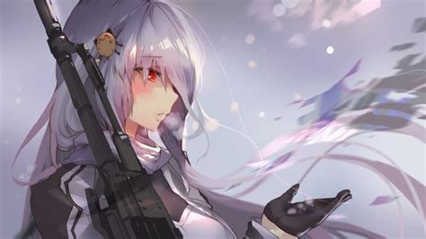 Anime Girls Frontline Guns Rifle 4k 11 Wallpaper