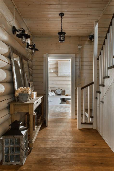 Maybe you would like to learn more about one of these? An elegant log cabin by ID Interior