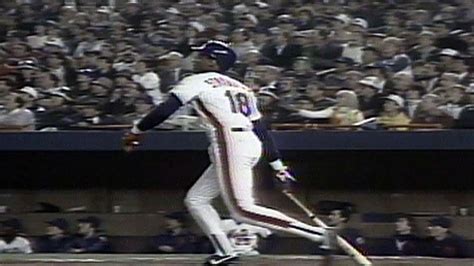 1986 World Series Game 7 Darryl Strawberrys Moonshot Extends Mets