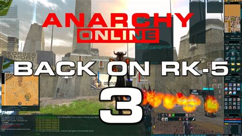 Often times in anarchy online you will find yourself requiring a buff from someone to either get on a new weapon, equip an implant or symbiant or make use of a new piece of armor. Anarchy Online - RK-5 SERVER - DAY 3 - YouTube