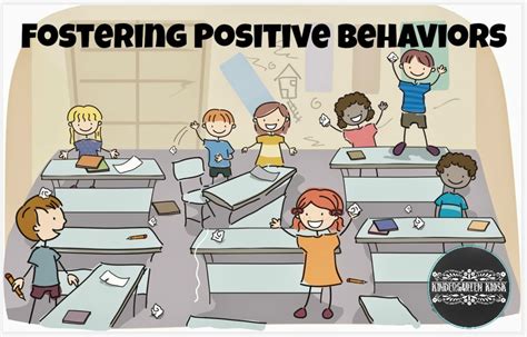 Fostering Positive Classroom Behavior — Kindergarten Kiosk