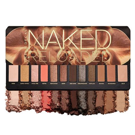 Buy Urban Decay Naked Reloaded Eyeshadow Palette 12 Universally