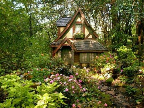 Enchanting Fairytale House Cottage Style Dream Cottage