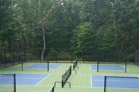 Pickleball Court Construction Rumson Chatham Freehold And Princeton