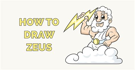 Learn To Draw Zeus This Step By Step Tutorial Makes It Easy Kids And