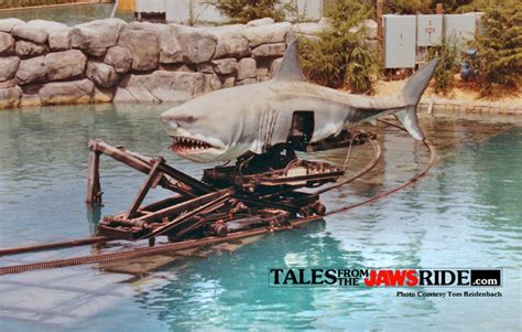 Extinct Attractions Jaws The Ride
