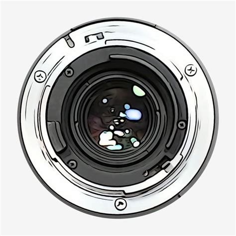 How To Draw Camera Lens At How To Draw